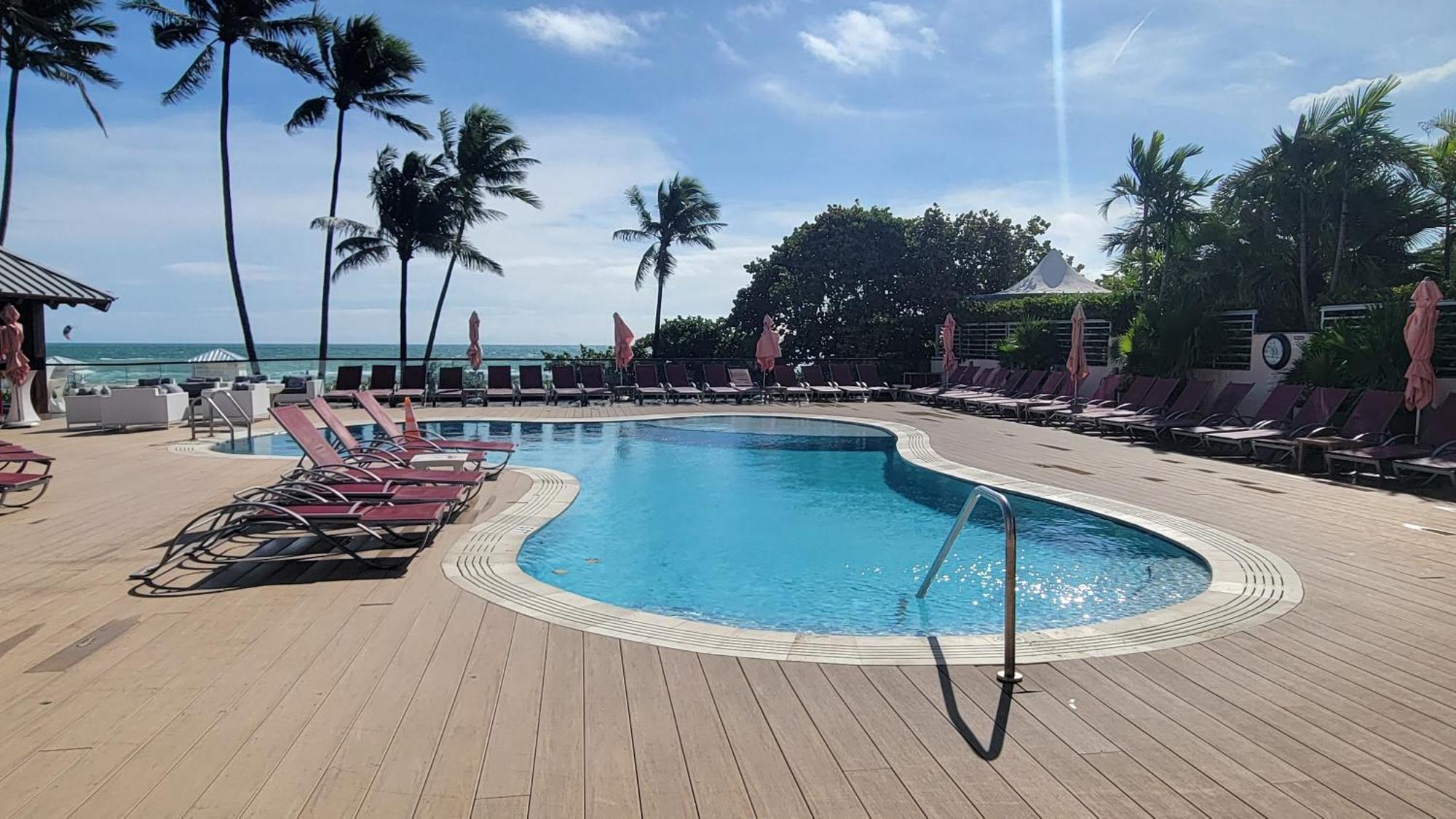 2 Bedroom 2 Bath Beachfront Condo On Miami Beach Millionaire Row Exterior foto